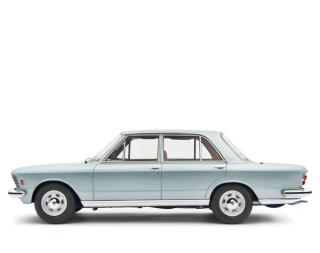 Fiat 130 Berlina 3200 1971 Grigio metallizzato Laudoracing 1:18 Resinemodell (Türen, Motorhaube... nicht zu öffnen!)